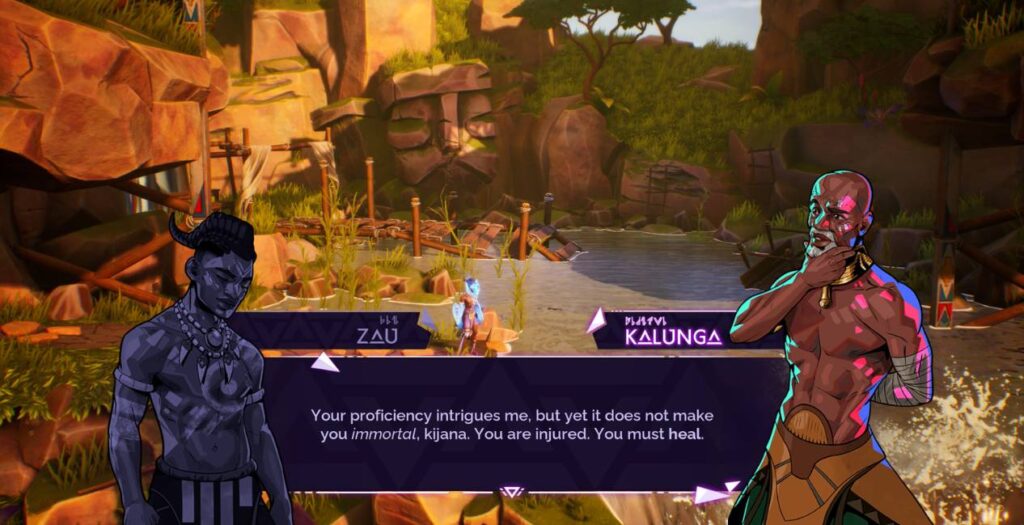 Tales of Kenzera: Zau