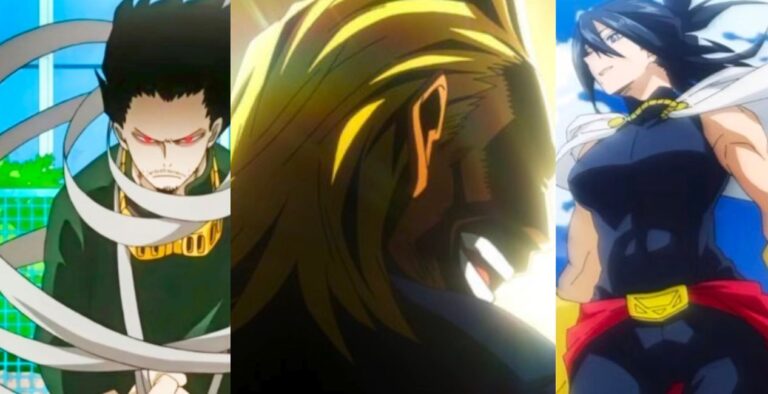 Top 10 Pro Heroes in My Hero Academia