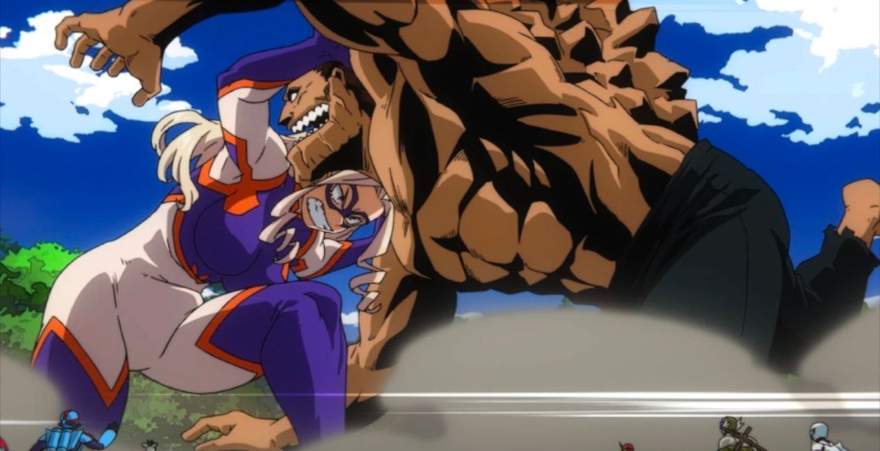 Mount Lady Top 10 Pro Heroes in My Hero Academia
