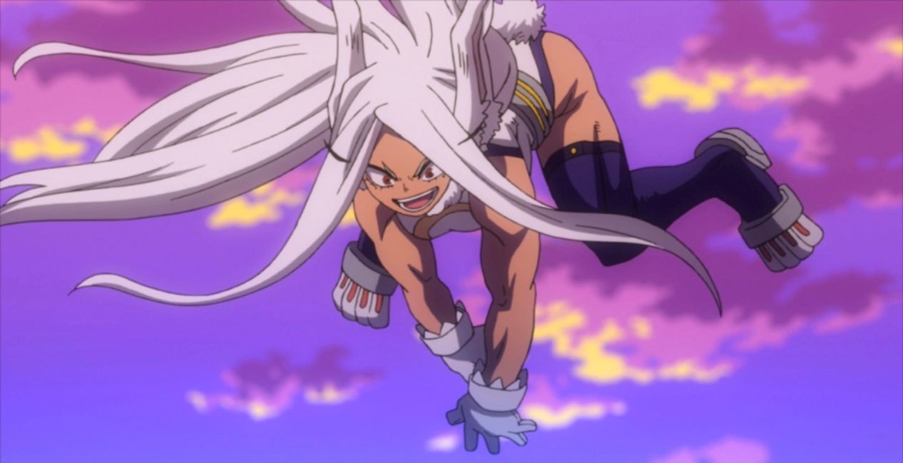 Mirko Top 10 Pro Heroes in My Hero Academia