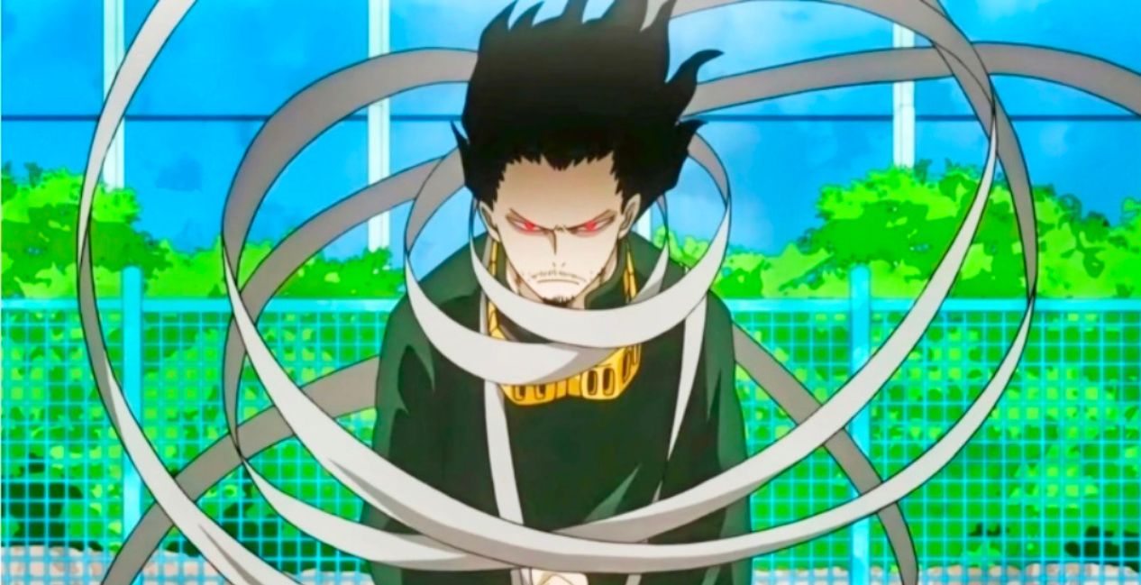 Eraser Head Top 10 Pro Heroes in My Hero Academia