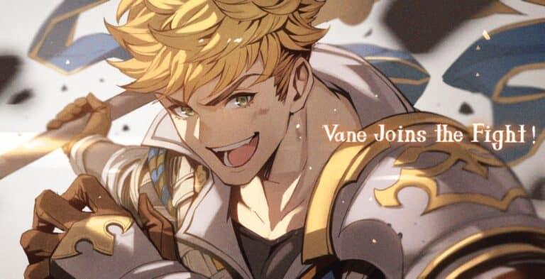 Vane in Granblue Fantasy Versus: Rising