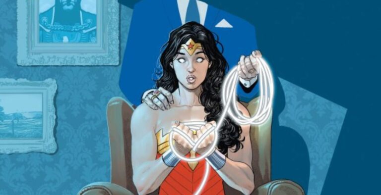 Wonder Woman #8
