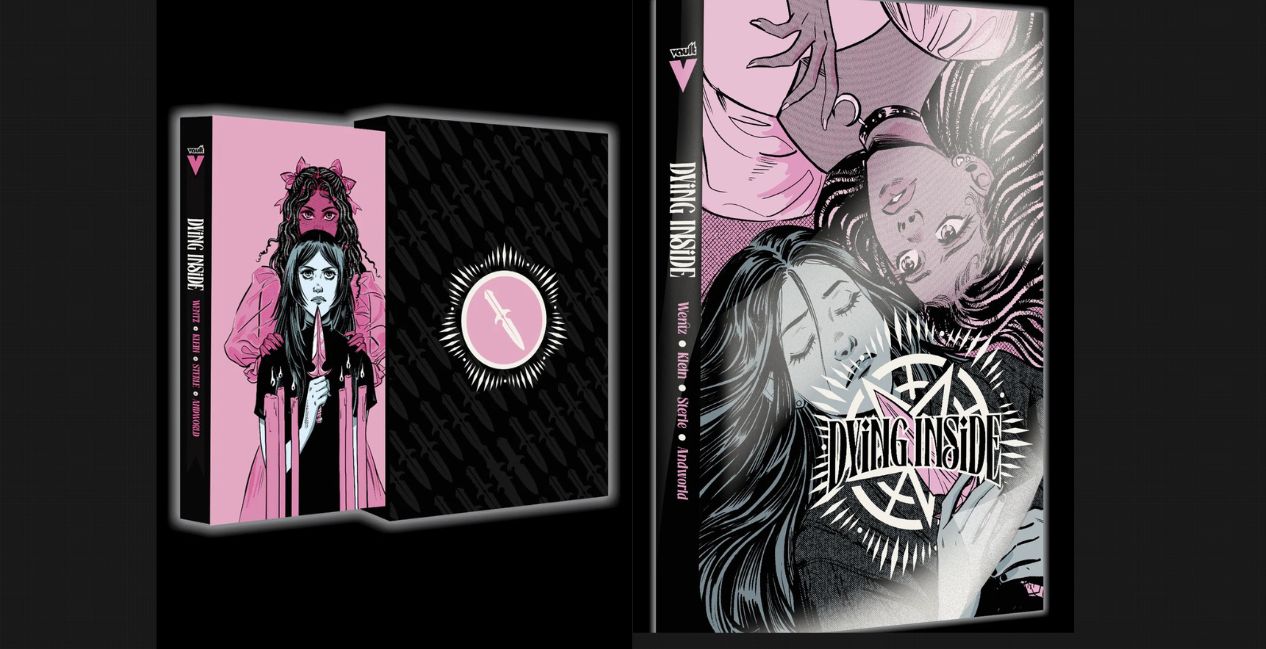 A Few Covers Of Dying Inside