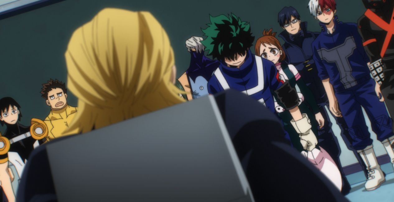 My Hero Academia Episode 141