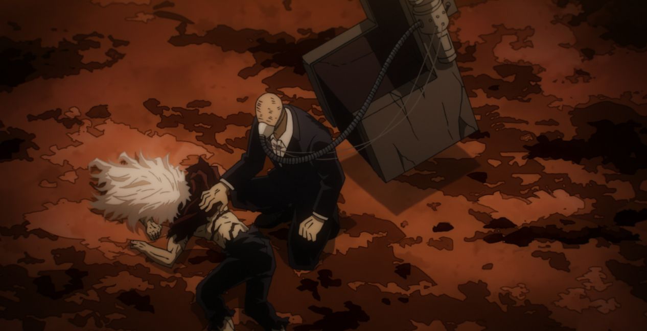 My Hero Academia Episode 141