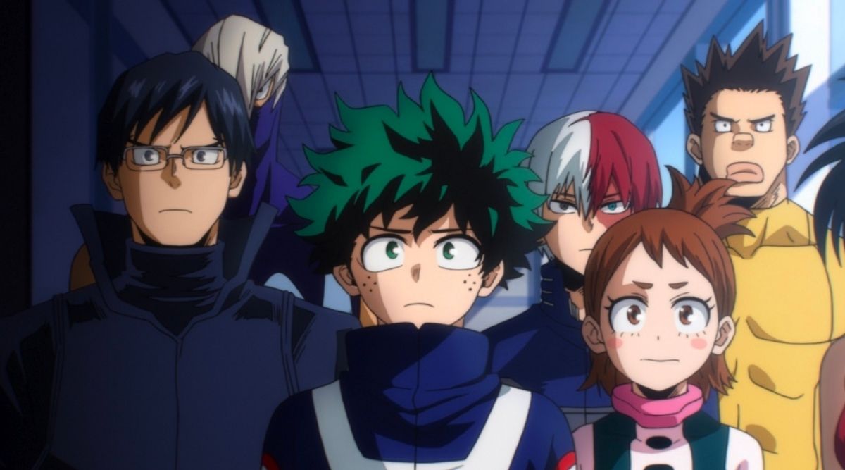 My Hero Academia Episode 142