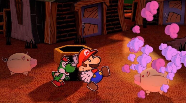 Paper Mario The Thousand-Year Door Remake