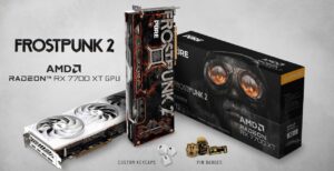 SAPPHIRE AMD Radeon RX 7700 XT