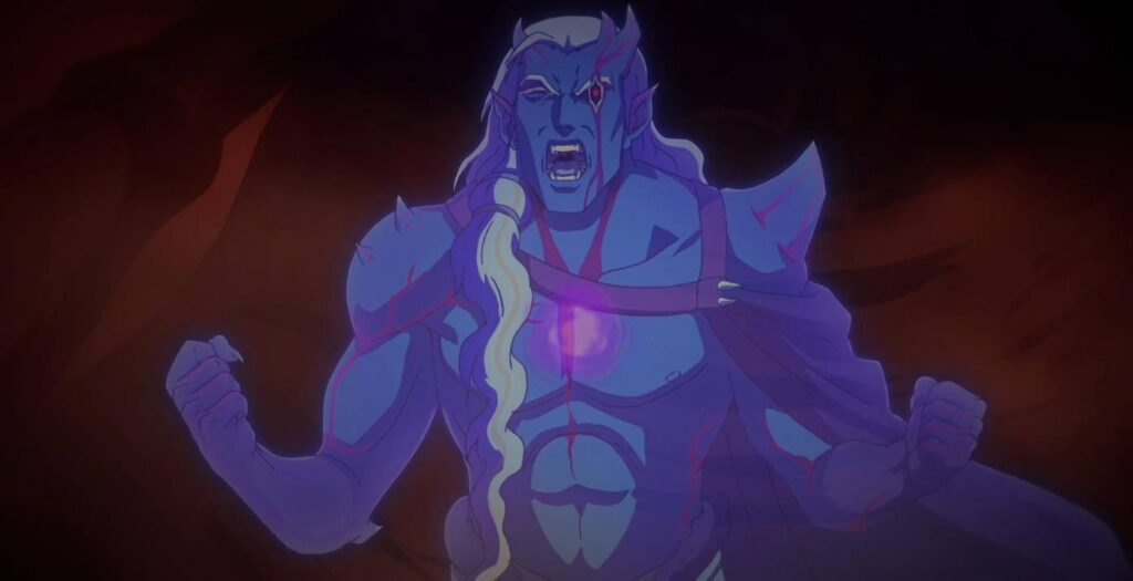 Seraphim - Elias Toufexis in Blood of Zeus Season 2