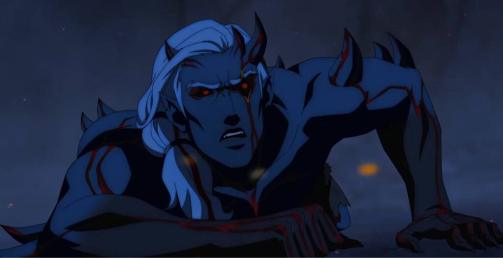 Seraphim - Elias Toufexis in Blood of Zeus Season 2