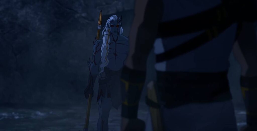 Seraphim in Blood of Zeus Season 2