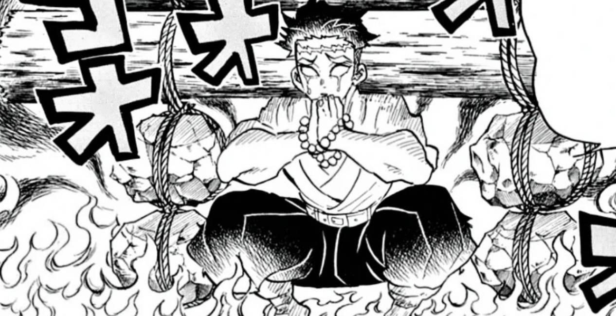 Stone Hashira Demon Slayer