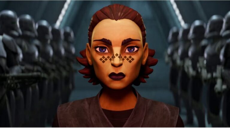 Tales of the Empire Barriss Offee