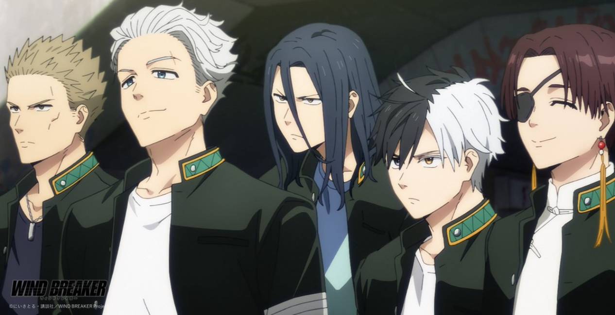 Wind Breaker Episode 5