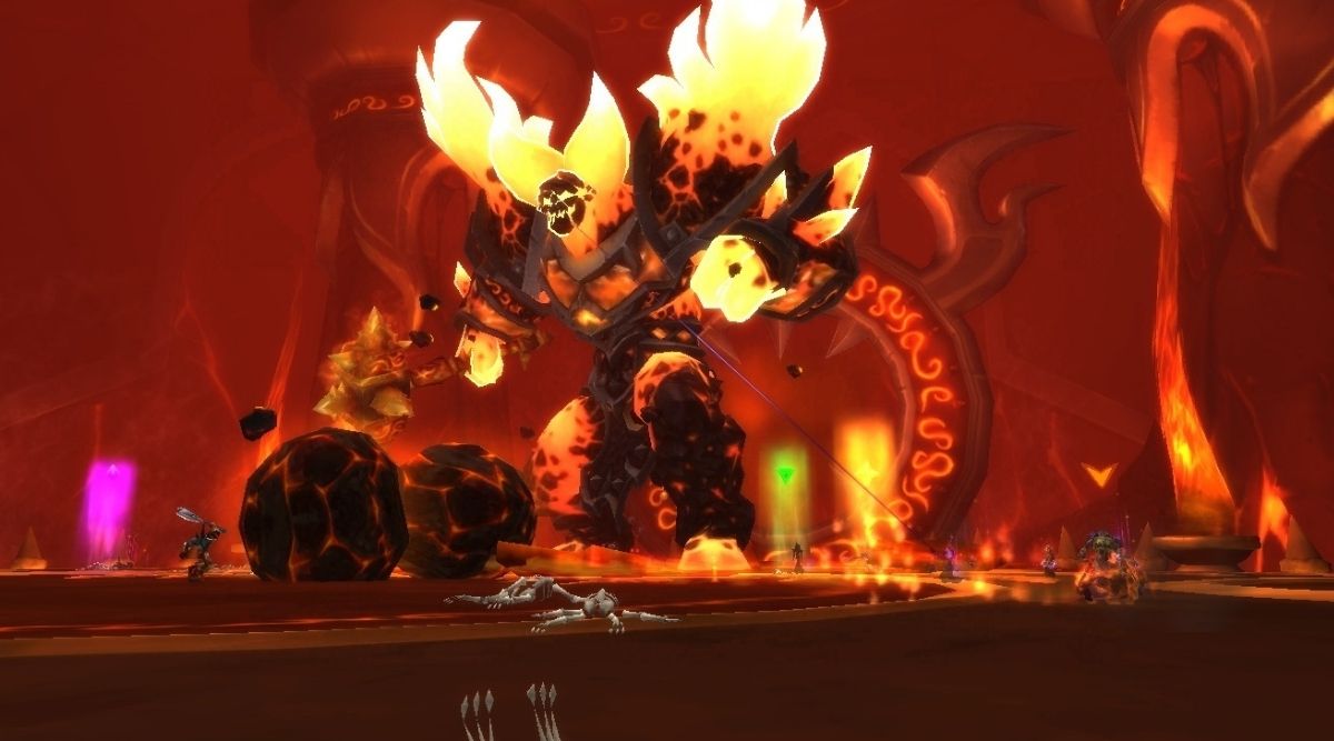 World of Warcraft Cataclysm Classic Ragnaros