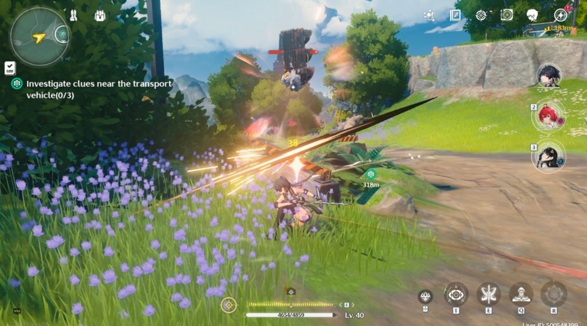 Wuthering Waves Combat