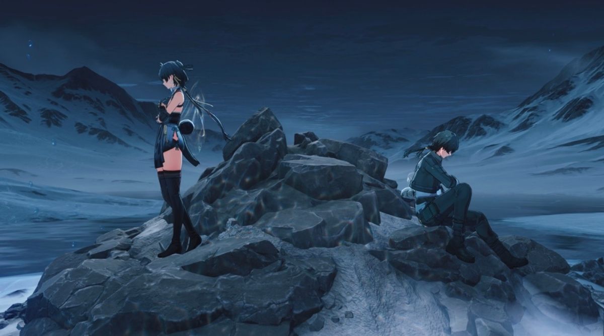 Wuthering Waves Cutscene
