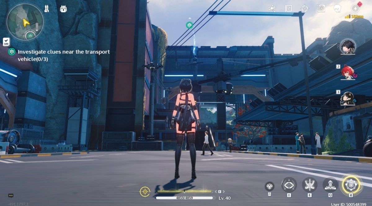 Wuthering Waves Gameplay