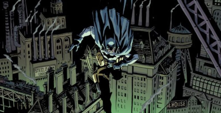 Batman: Gotham by Gaslight — The Kryptonian Age #1