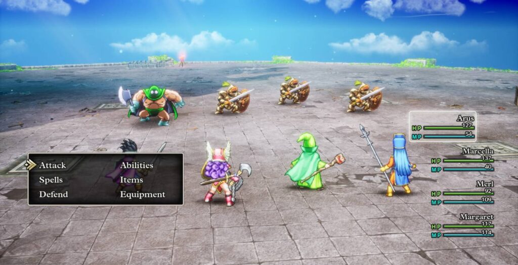 Dragon Quest III HD-2D Remake