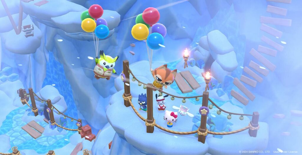 Hello Kitty Island Adventure on Switch