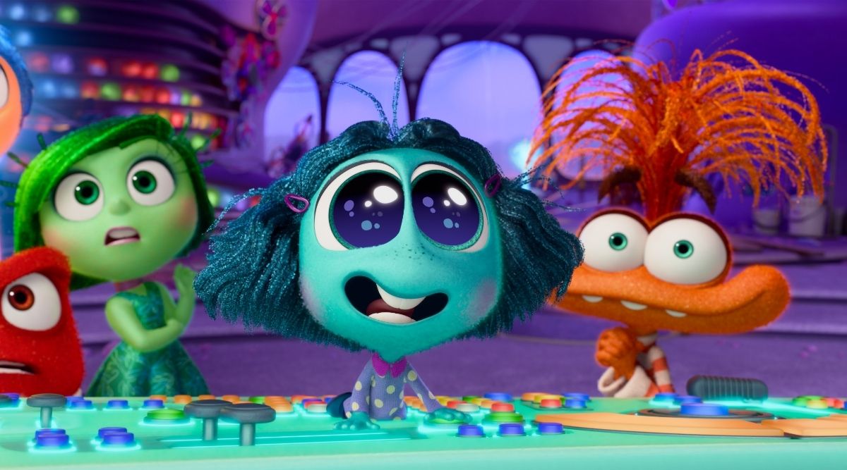 Inside Out 2 Envy