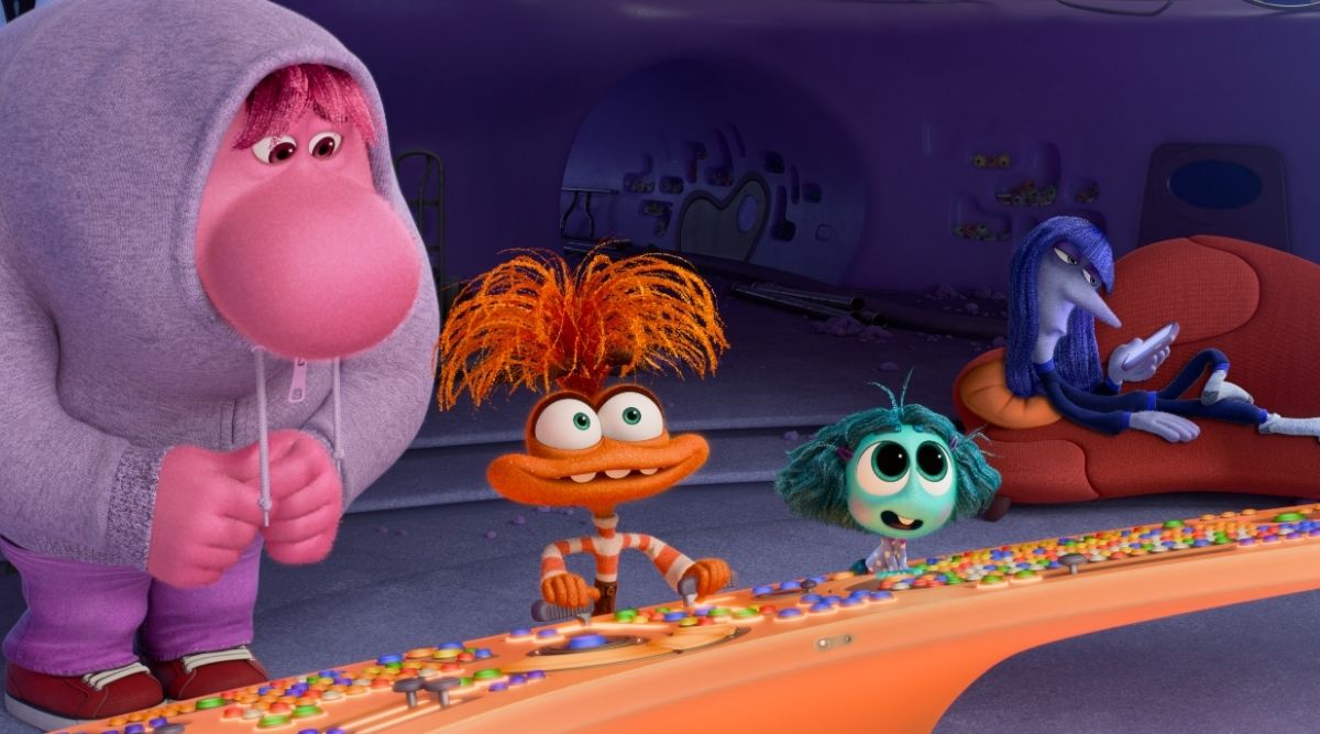 Inside Out 2 New Characters