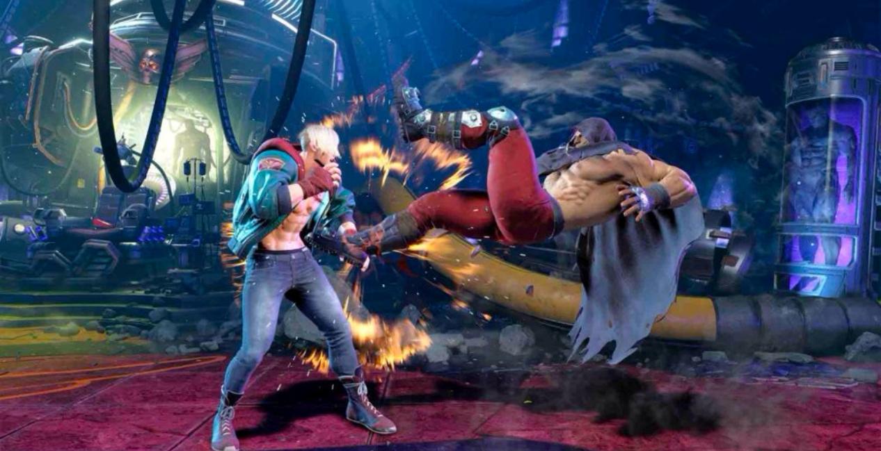 M. Bison Street Fighter 6
