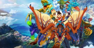 Monster hunter stories