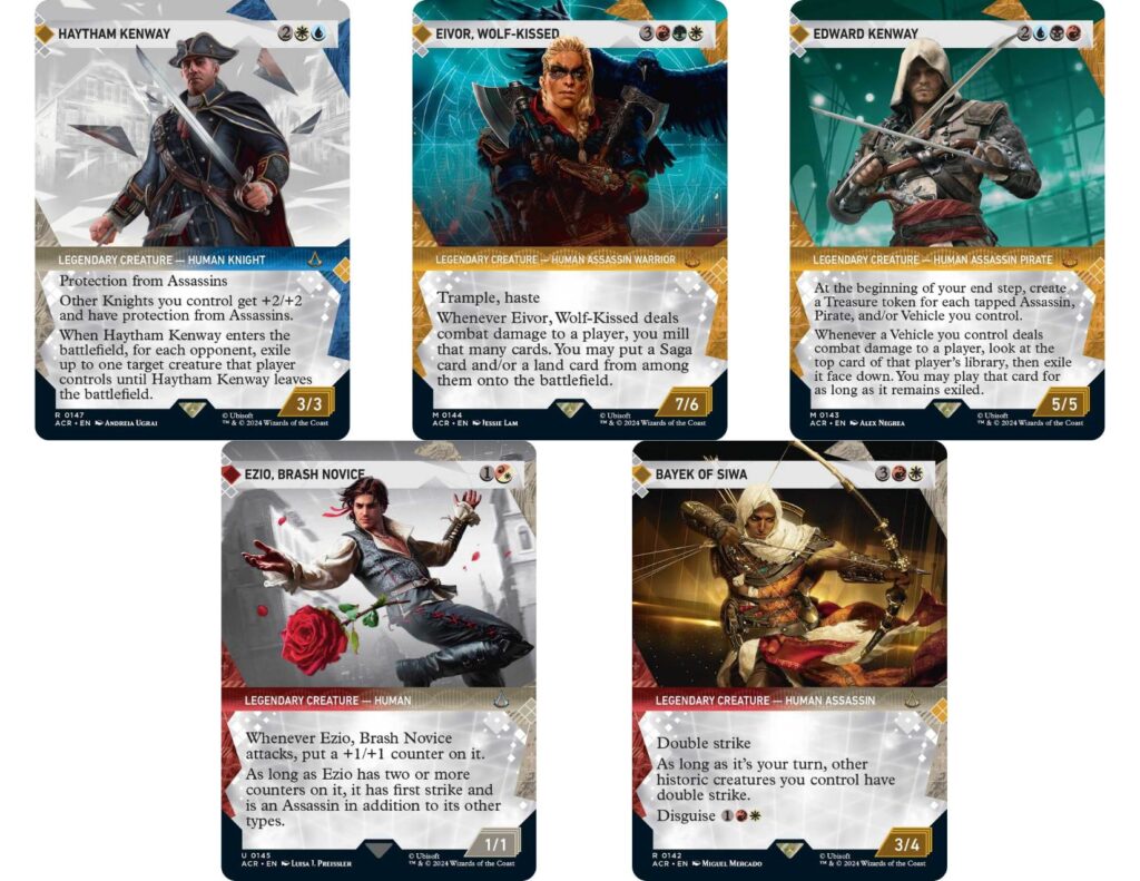 MtG Assassins Creed Memory Corridor But Why Tho 1