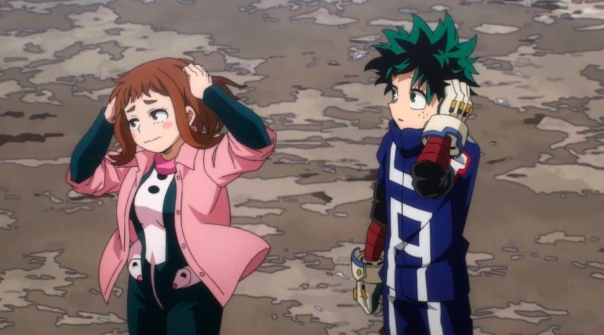 My Hero Academia Episode 143