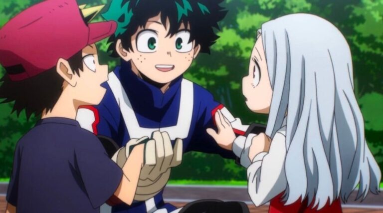 My Hero Academia Episode 143