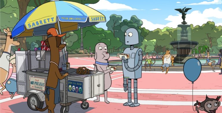 Robot Dreams
