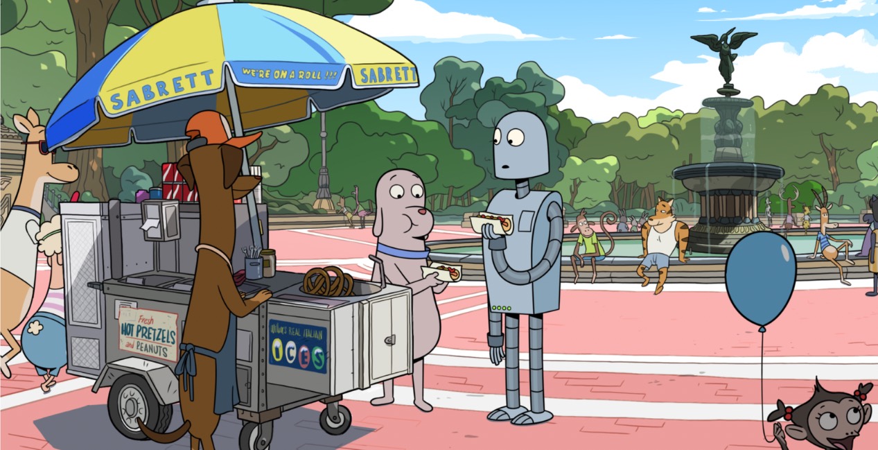 Robot Dreams
