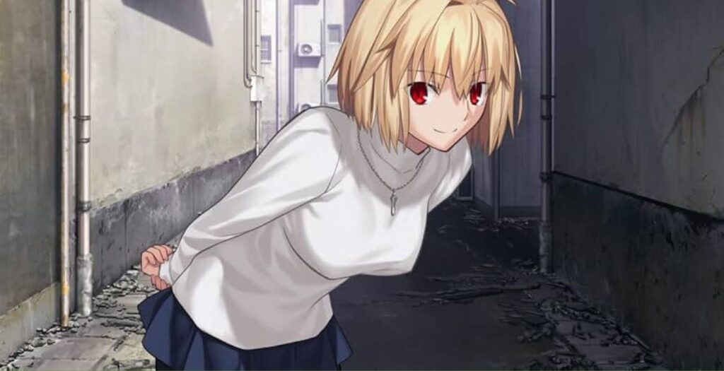 Tsukihime: A Piece of Blue Glass Moon - Nintendo Switch