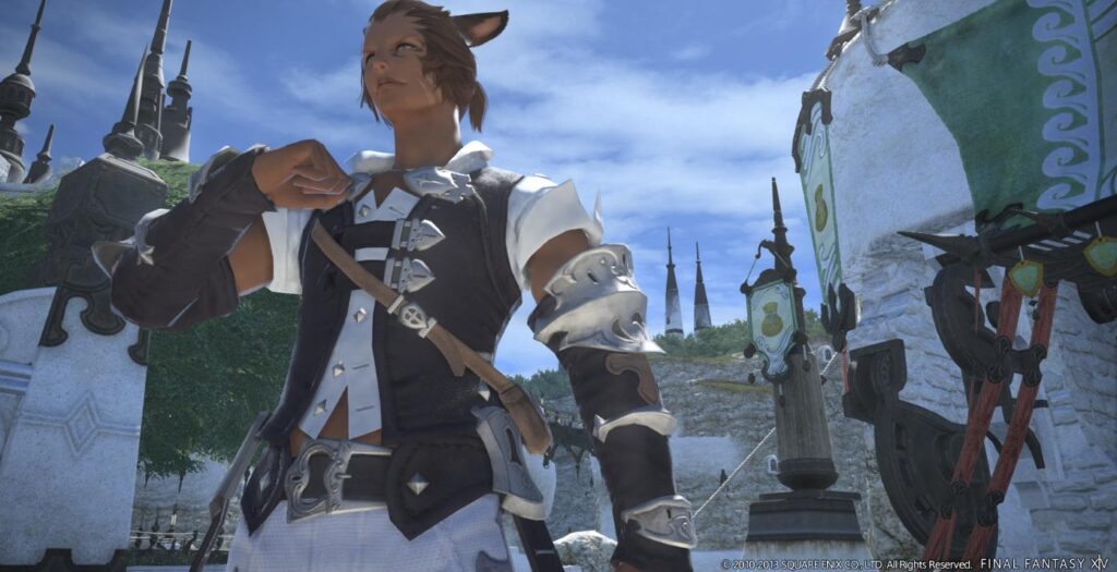 Warrior of Light - Final Fantasy XIV