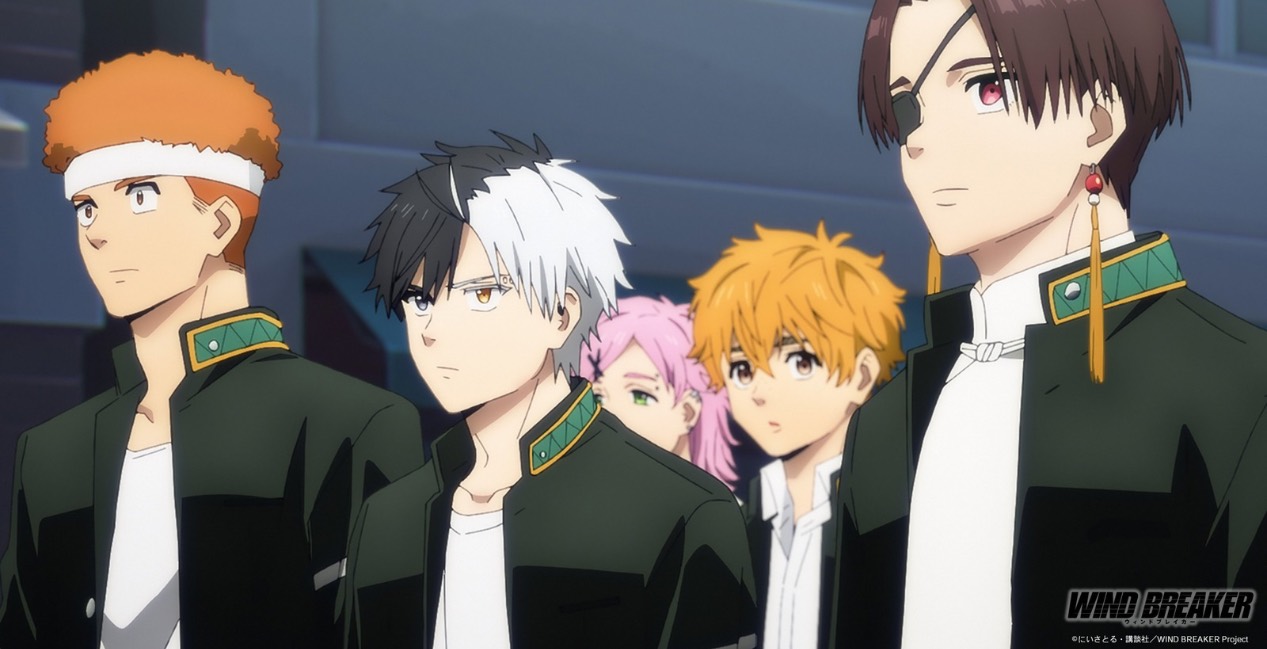 Wind Breaker Episode 13