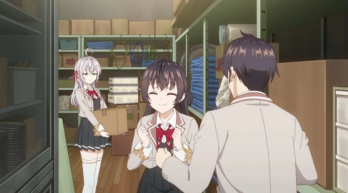 Alya Sometimes Hides Her Feelings in Russian Episode 2