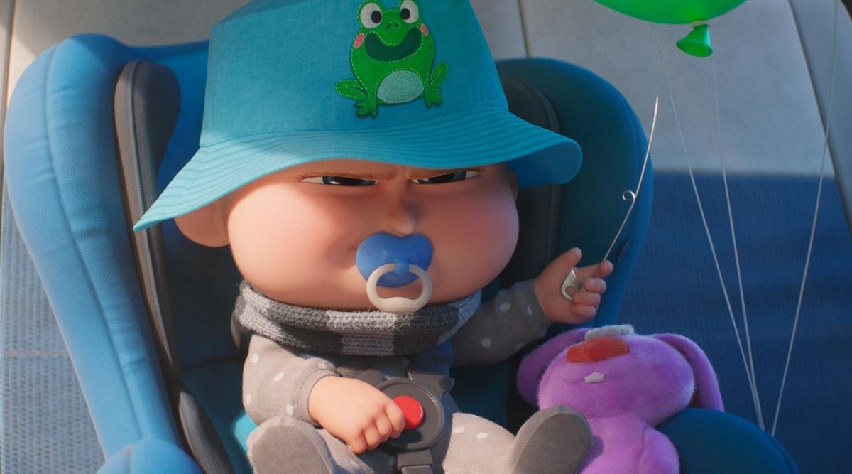 Despicable Me 4 Baby