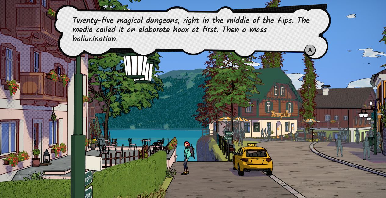 Dungeons of Hinterberg But Why Tho 1