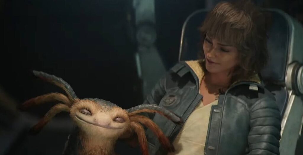 Kay Vess in Star Wars Outlaws