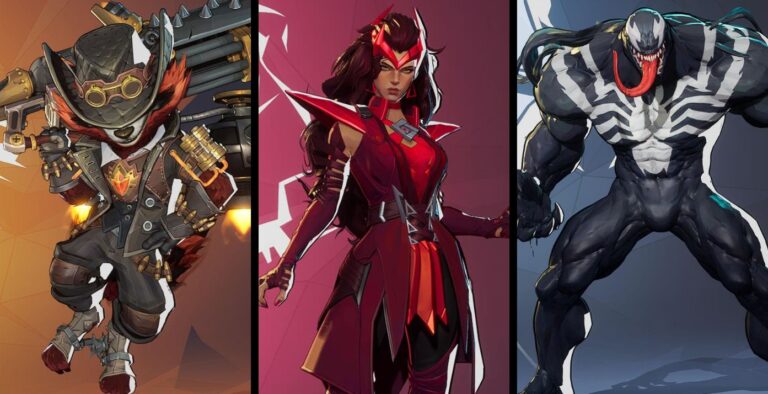 Marvel Rivals Characters