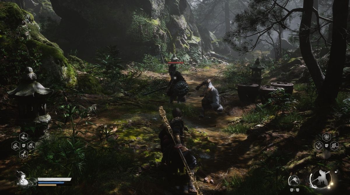 Black Myth Wukong Heavy Attacks