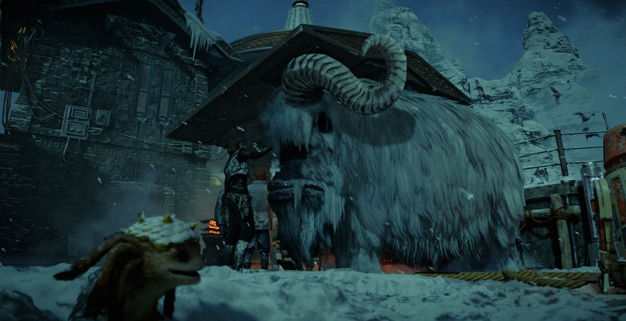 A henku you can pet in Star Wars Outlaws