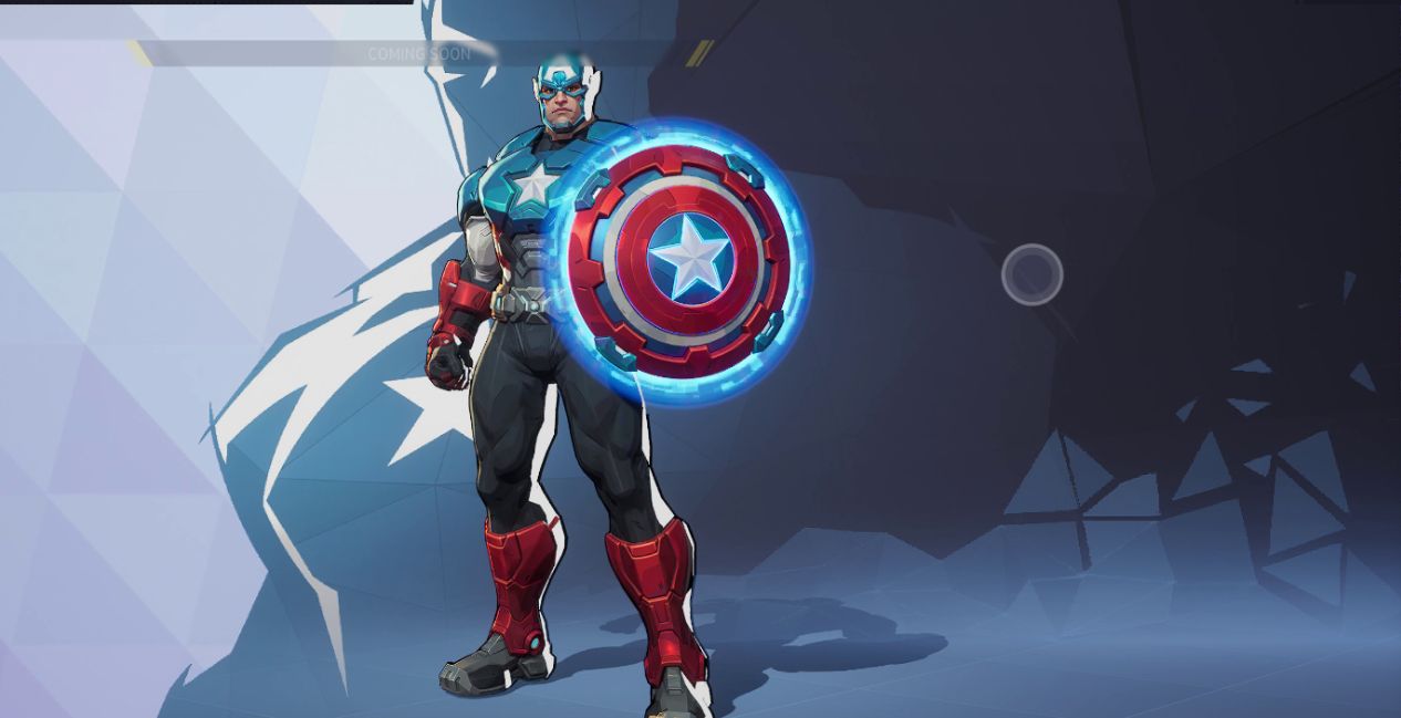 Captain America in Marvel Rivals