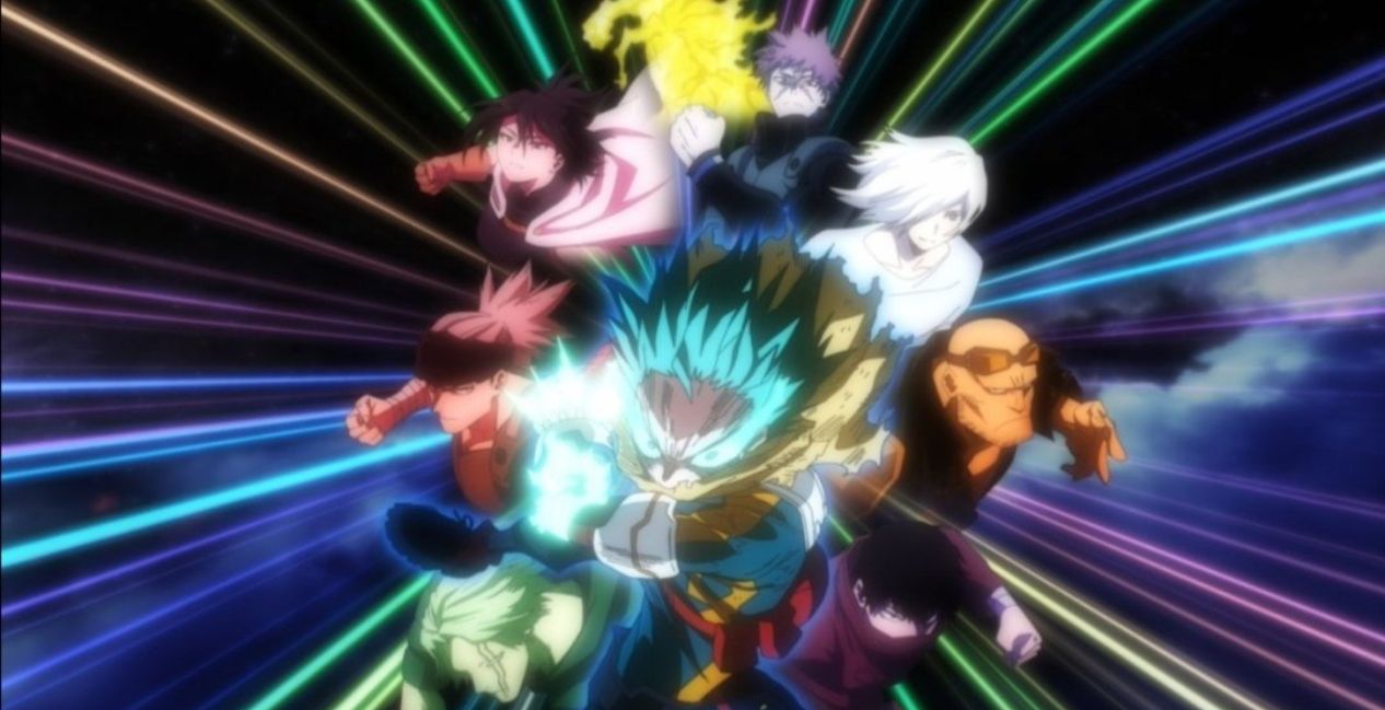 My Hero Academia Episode 151