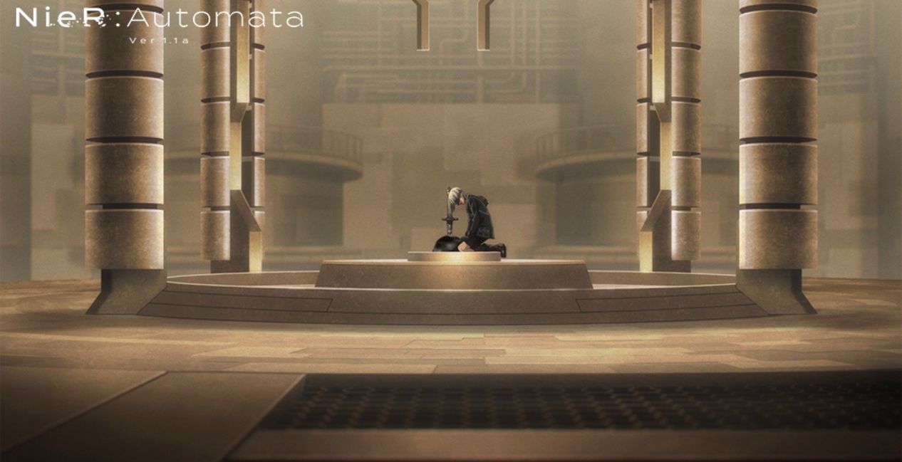 NieR Automata Ver. 1.1a Episode 20