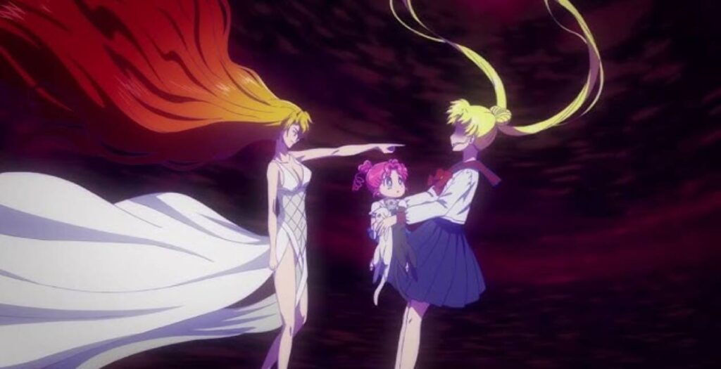 Sailor Moon Cosmos The Movie