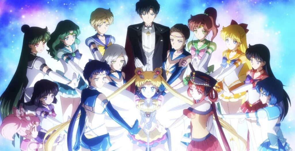 Sailor Moon Cosmos The Movie